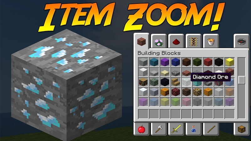 《我的世界》1.19.1物品縮放MOD