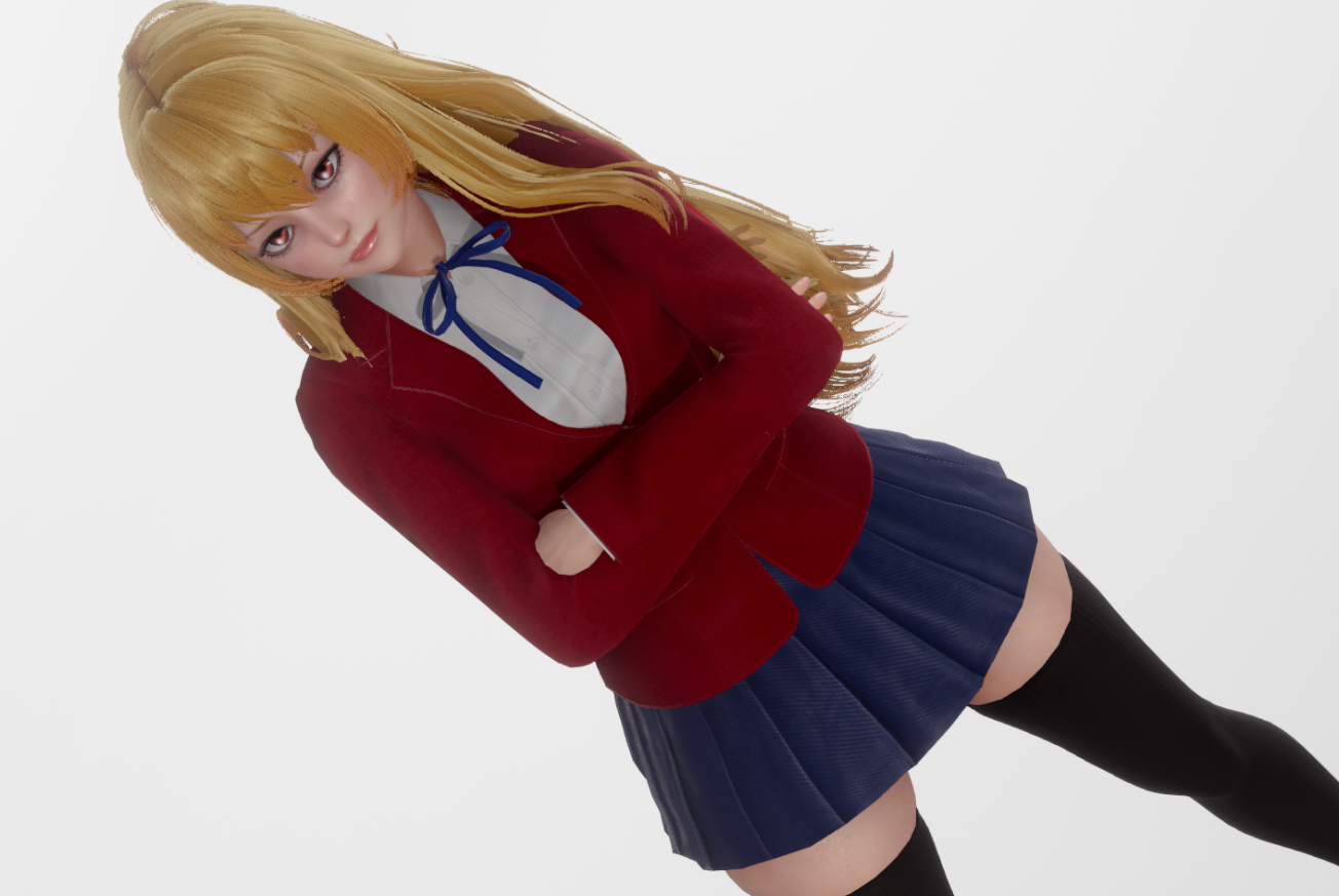 《AI少女》龍與虎傲嬌美少女逢坂大河MOD