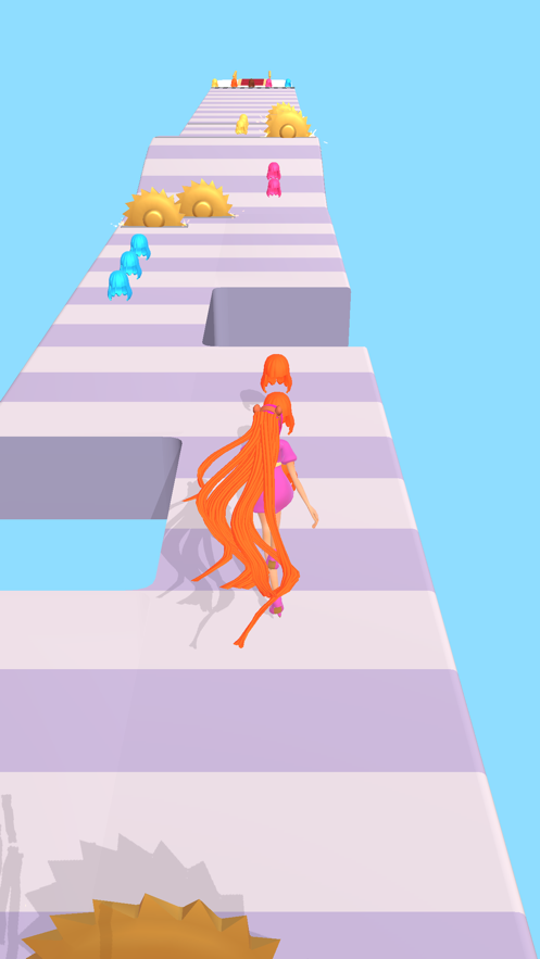 Hair Collect 3D