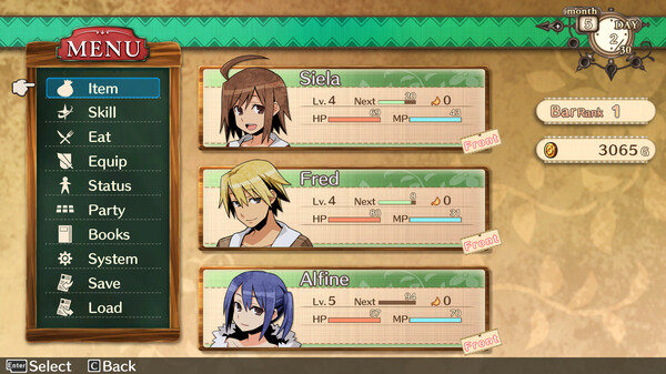 冒險(xiǎn)酒吧物語(yǔ)