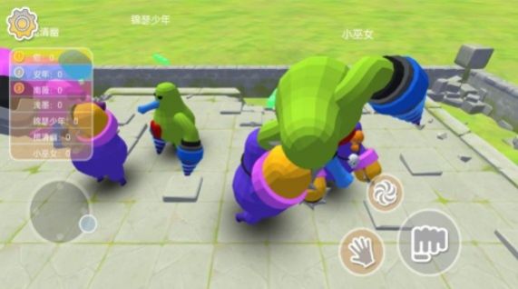 卡通動物神奇故事