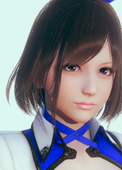 《AI少女》黑發(fā)短發(fā)清涼制服御姐MOD
