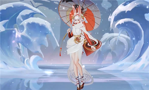 《王者榮耀》公孫離祈雪靈祝皮膚介紹