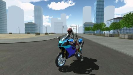 摩托車駕駛模擬器3D