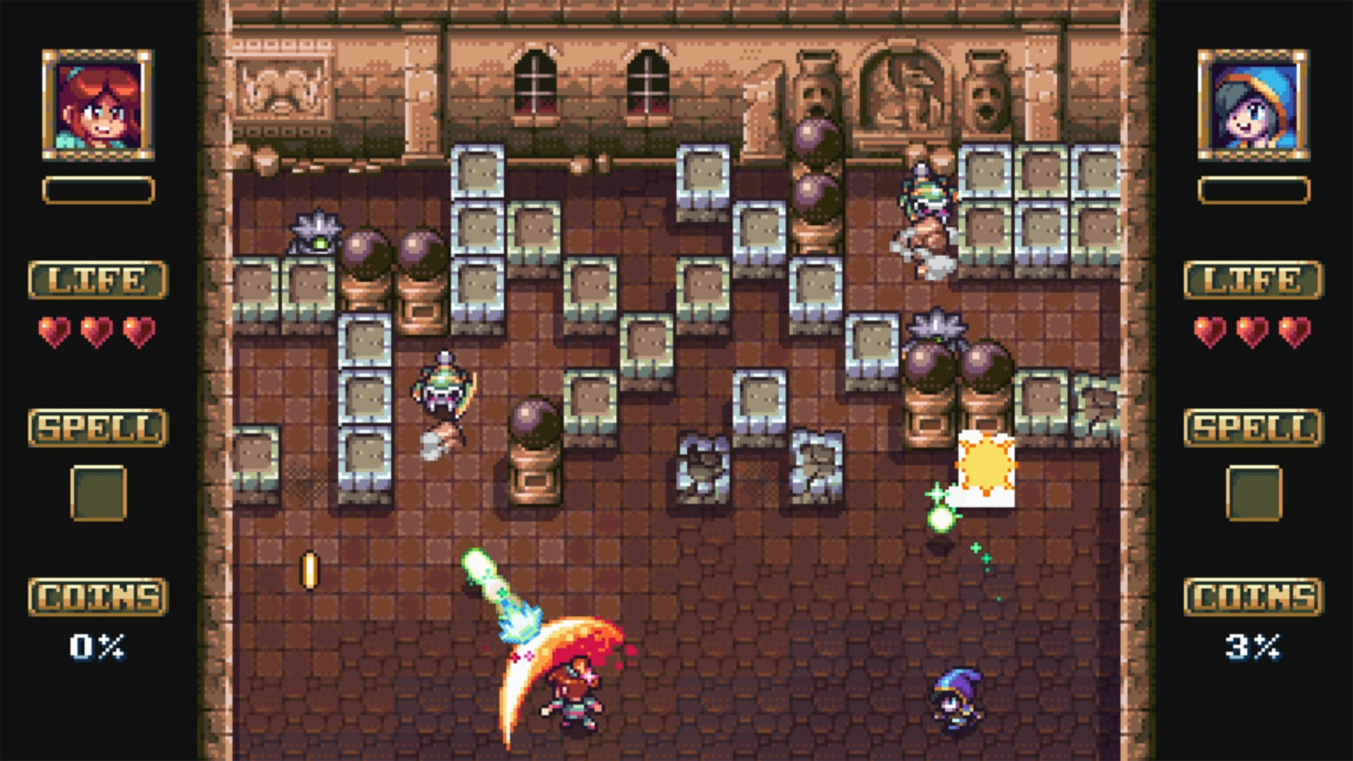 打擊姐妹中文版