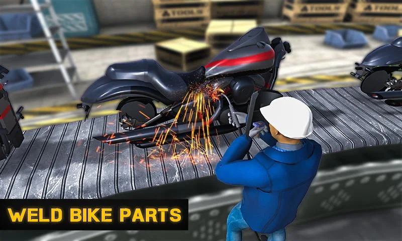 摩托車修理工模擬器