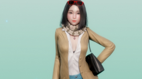 《ROOM Girl》陽光開朗都市女友MOD