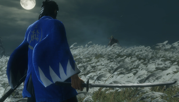 《只狼：影逝二度》如龍坂本龍馬替換狼MOD