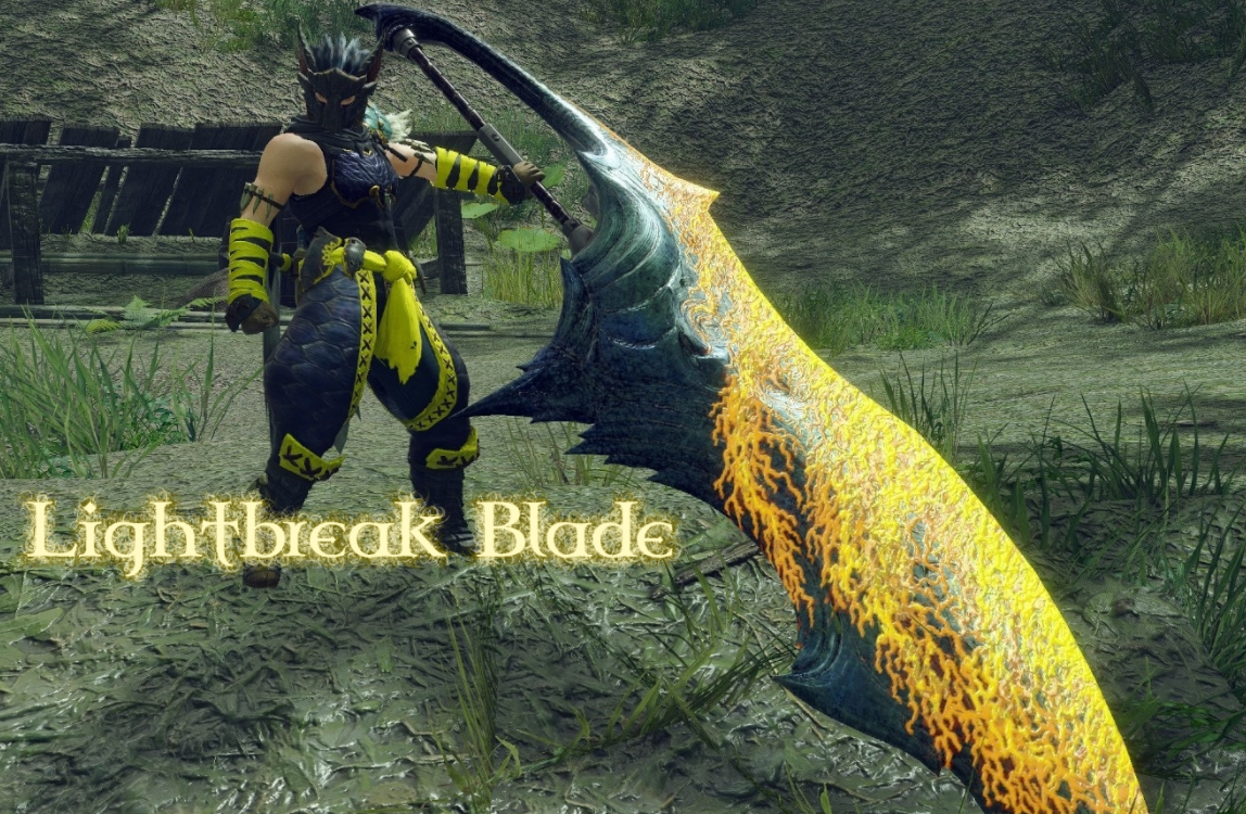 《怪物獵人：崛起》怪獵世界碎光之擊劍取代炎火刀MOD