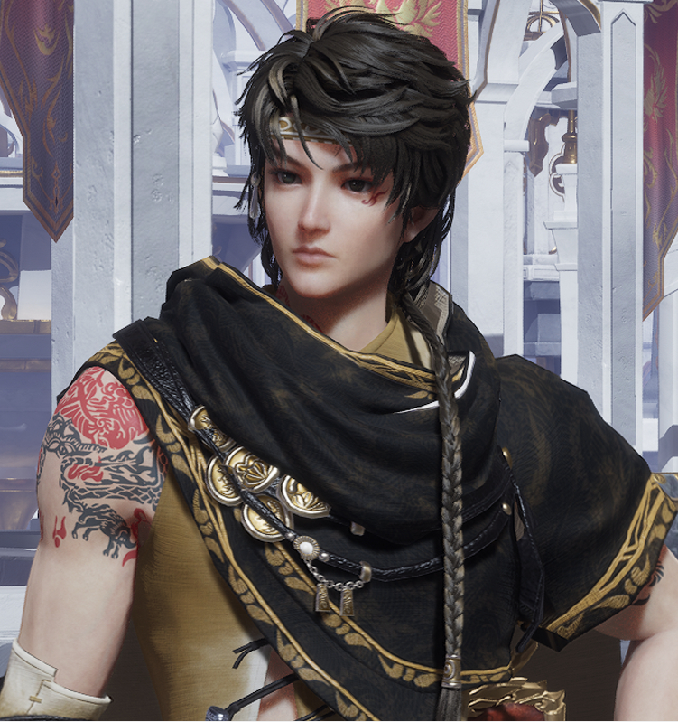 《仙劍奇俠傳7》帥氣黑金配色服裝MOD[正式版]