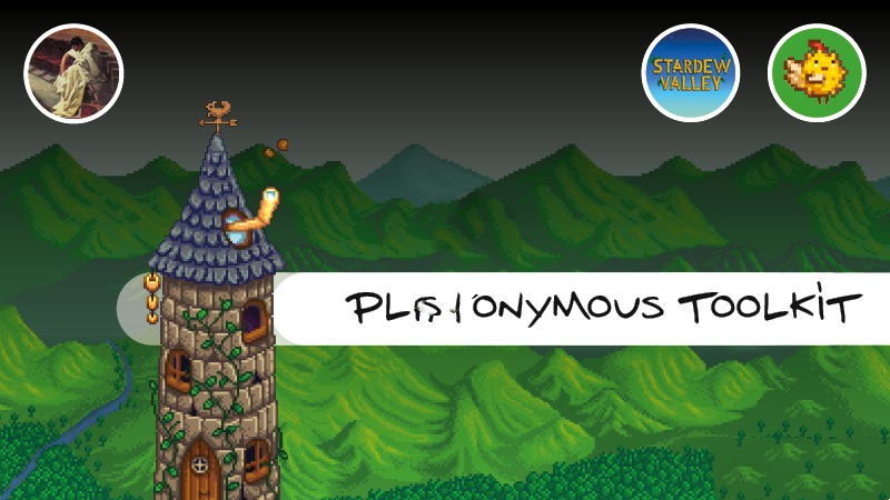 《星露谷物語(yǔ)》[PyTK]Platonymous工具包v1.22.8
