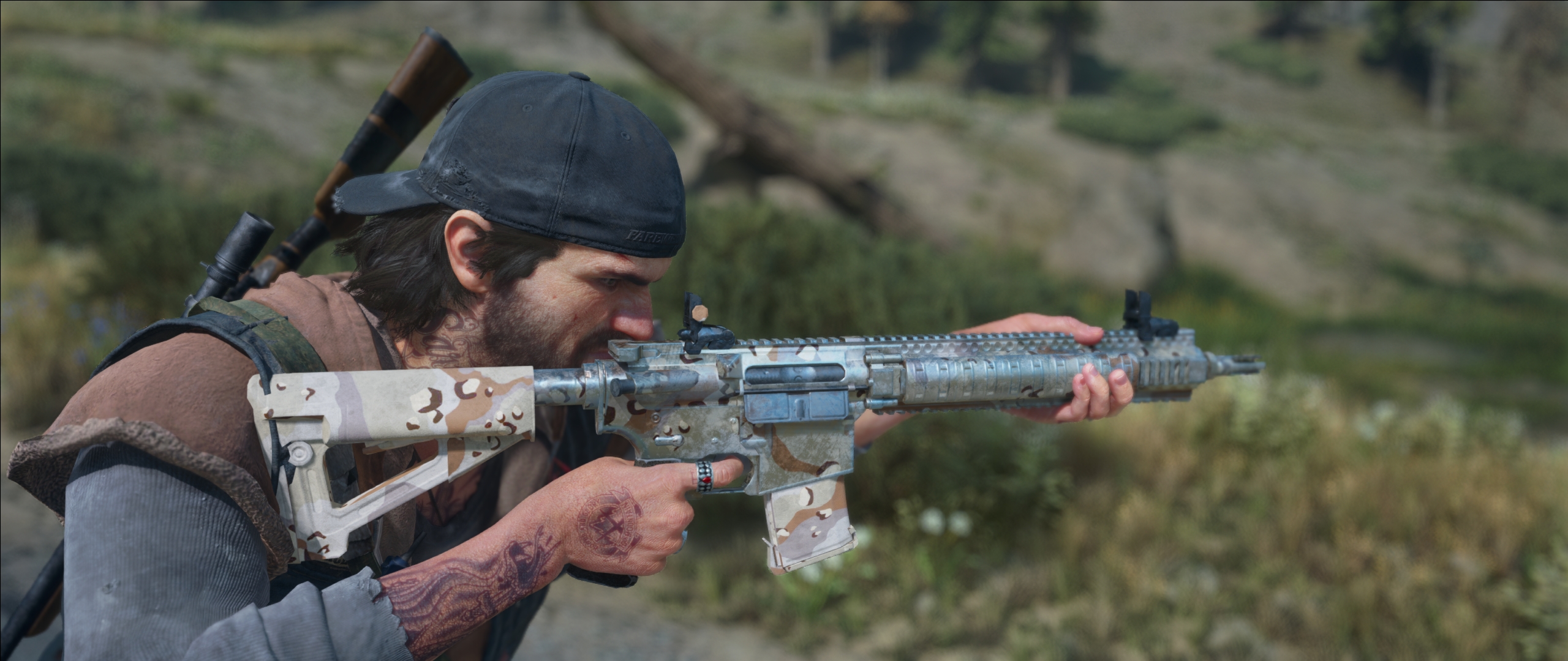 《往日不再》M4A1皮膚合集MOD