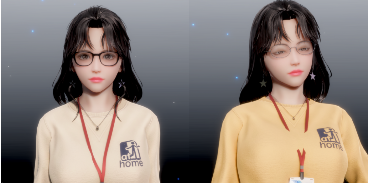 《ROOM Girl》清純知性實習生MOD