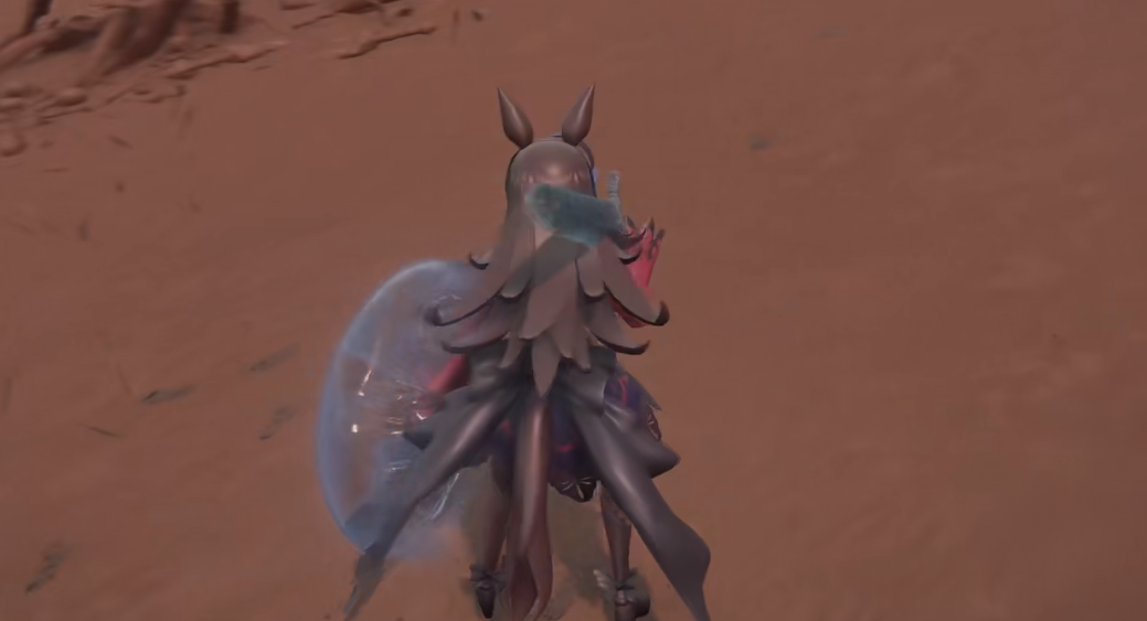 《艾爾登法環》賽馬娘米浴替換流浪騎士套熔爐套MOD