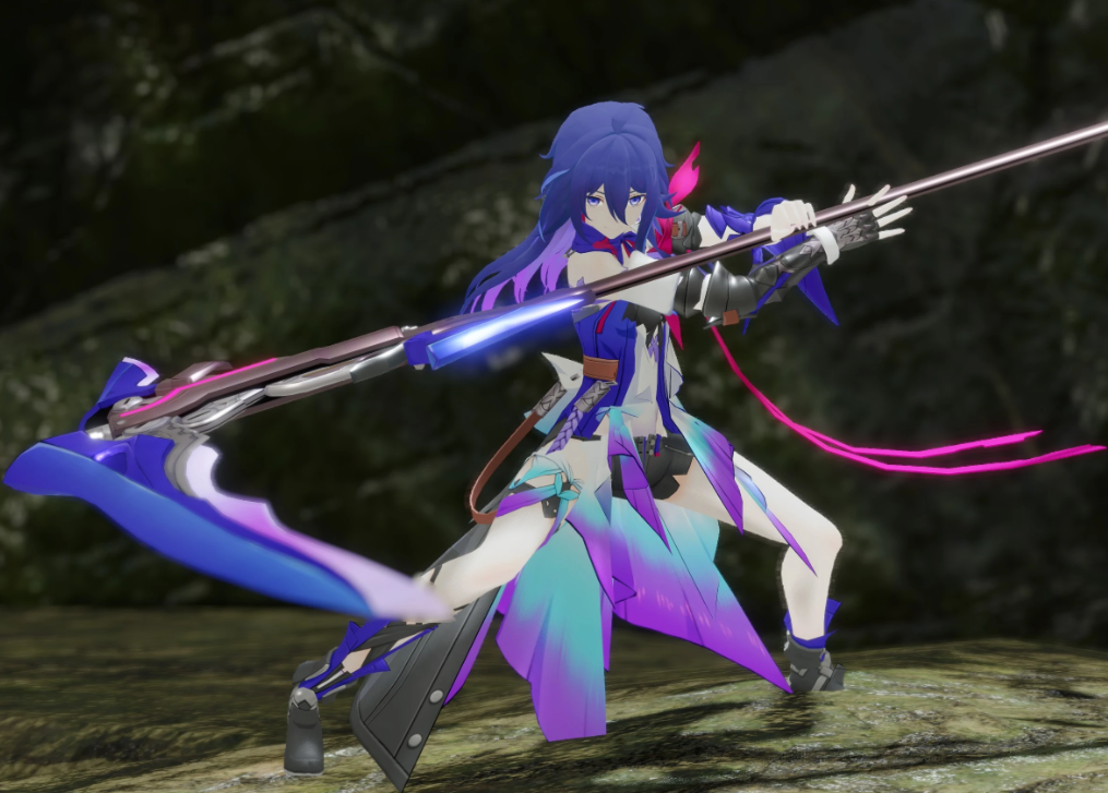 《怪物獵人崛起：曙光》星穹鐵道希兒MOD