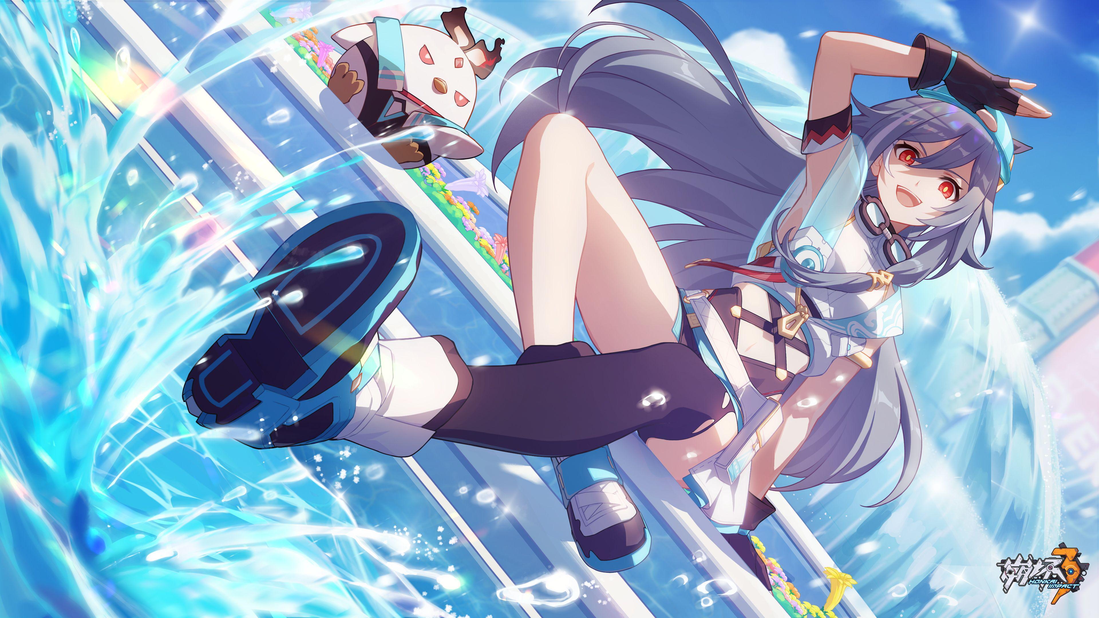 《崩壞3》海中島區域活動介紹