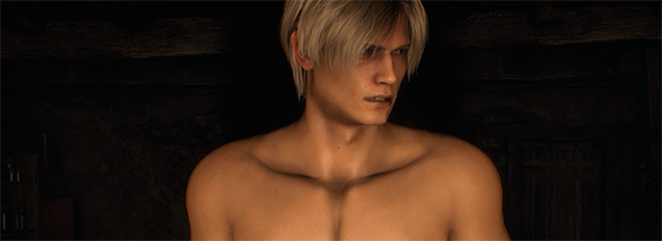 《生化危機4：重制版》男士內褲里昂MOD[DEMO]