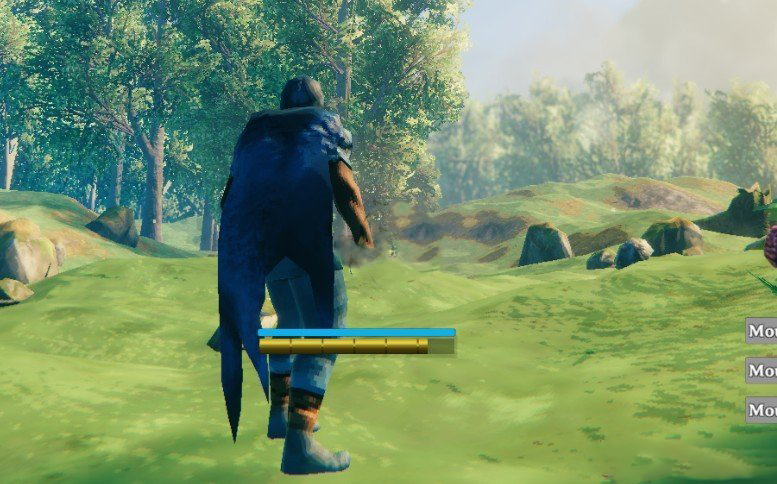 《Valheim：英靈神殿》新的體力系統(tǒng)MOD