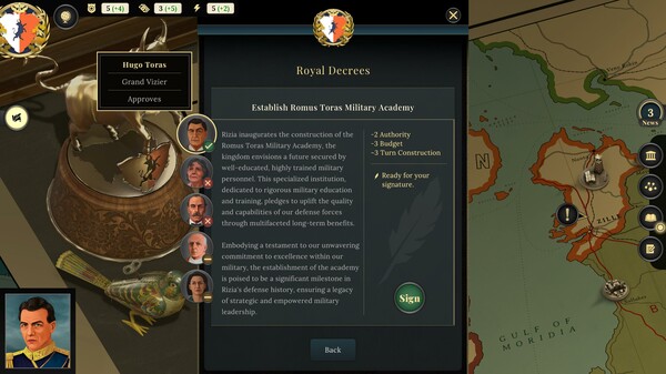 Suzerain：里齊亞王國