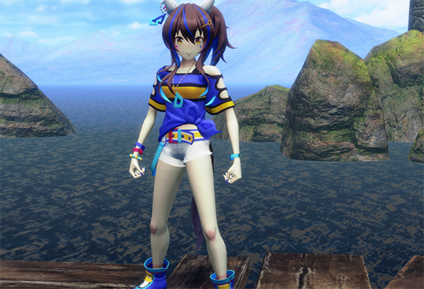 《怪物獵人崛起：曙光》賽馬娘大拓太陽神蠻額龍套裝v1.21MOD
