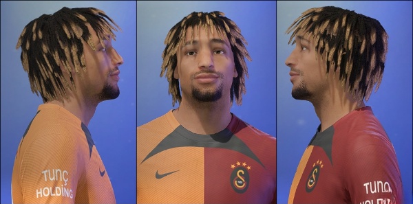 《FIFA 22》博埃(博伊)臉型補丁v3