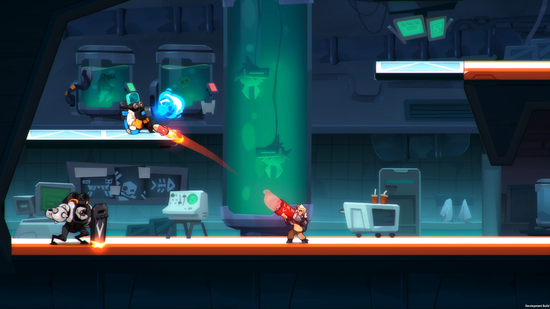 爆裂聯盟與克里德博士的邪惡軍團