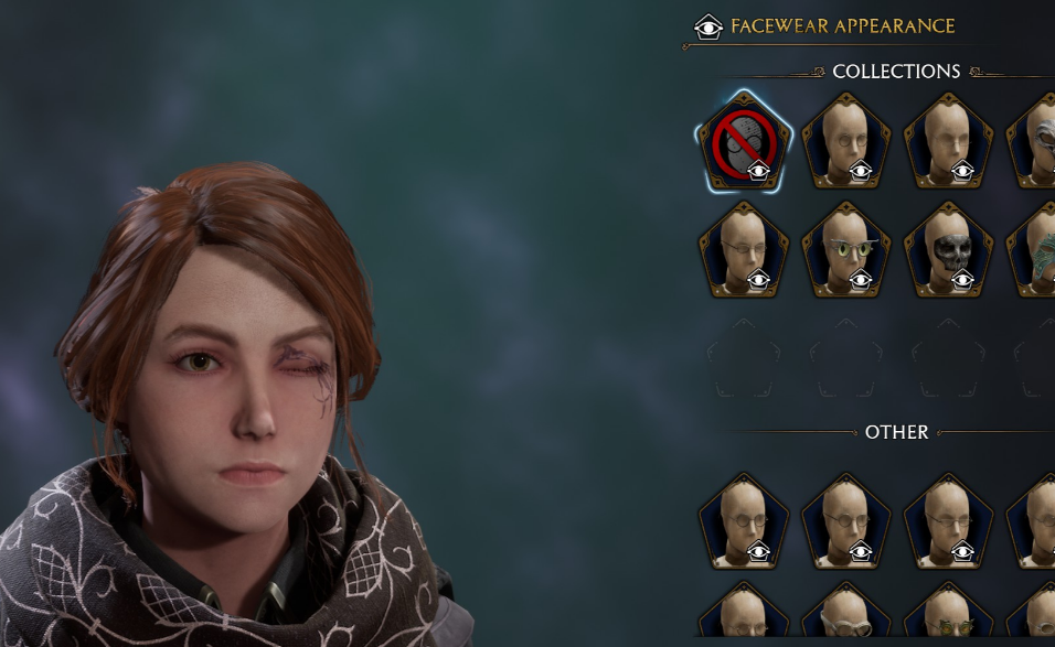 《霍格沃茨之遺》艾爾登法環(huán)梅琳娜面部MOD