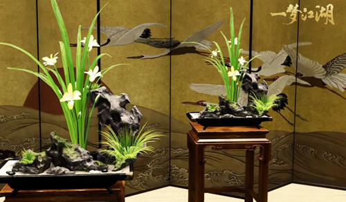 《一夢江湖》碧苔石雜家具介紹