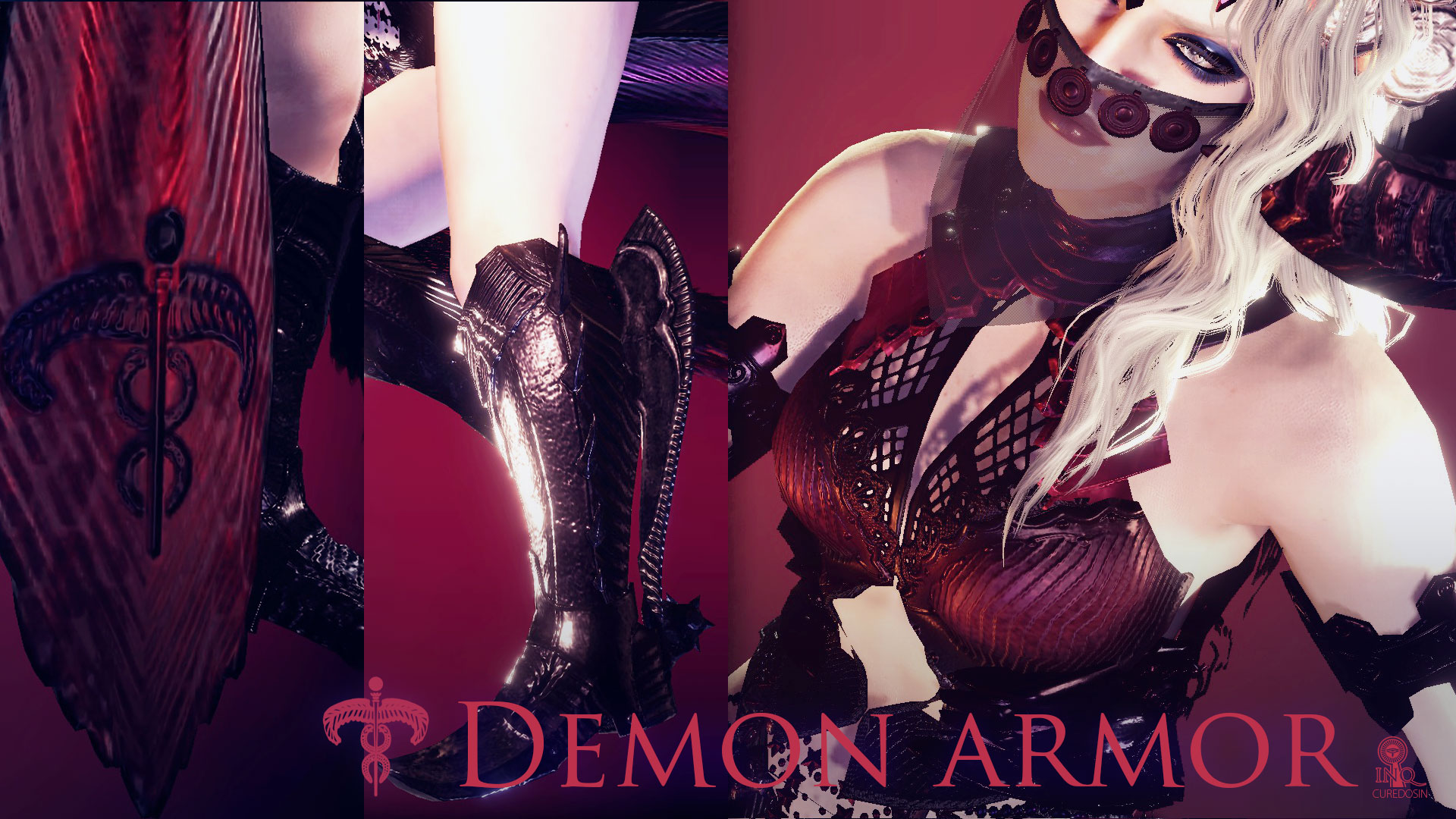 《怪物獵人：世界》惡魔女士禮服MOD