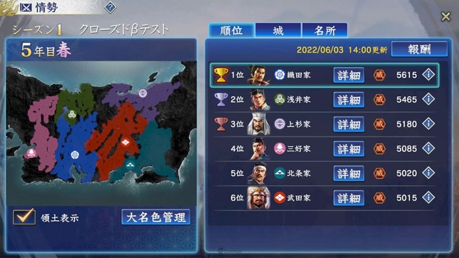 信長之野望：霸道