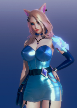 《AI少女》LOL女團(tuán)KDA阿貍MOD