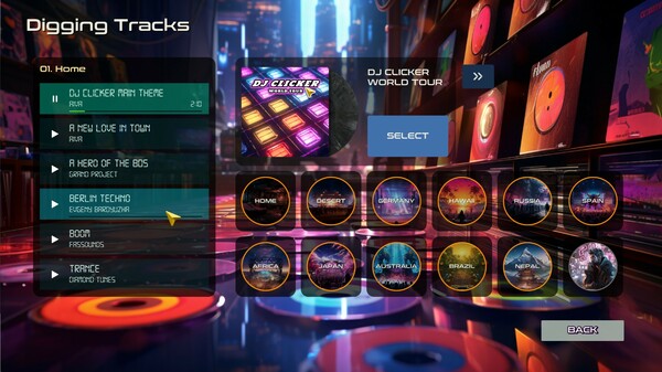 DJ點(diǎn)擊器：世界巡演