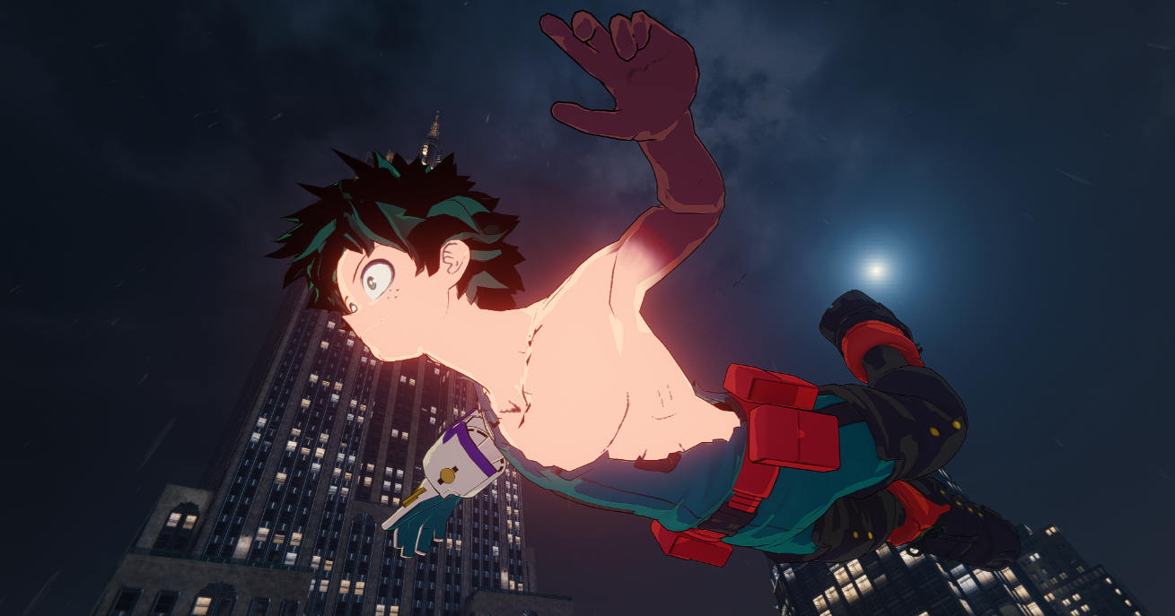 《漫威蜘蛛俠：重制版》綠谷出久蜘蛛俠MOD