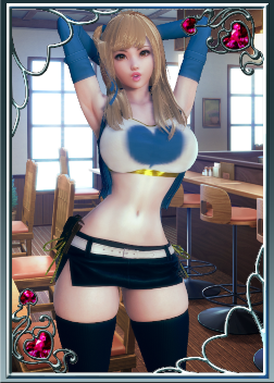 《AI少女》妖精的尾巴性感御姐露西MOD