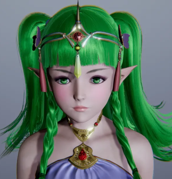《AI少女》火紋風花雪月老龍?zhí)K諦斯美少女MOD