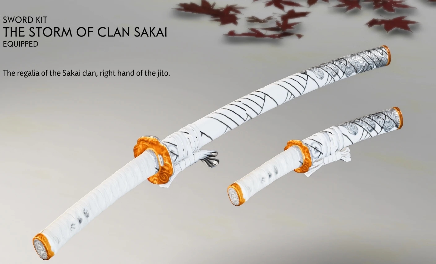 《對(duì)馬島之魂：導(dǎo)演剪輯版》惡魔殺手武士刀MOD