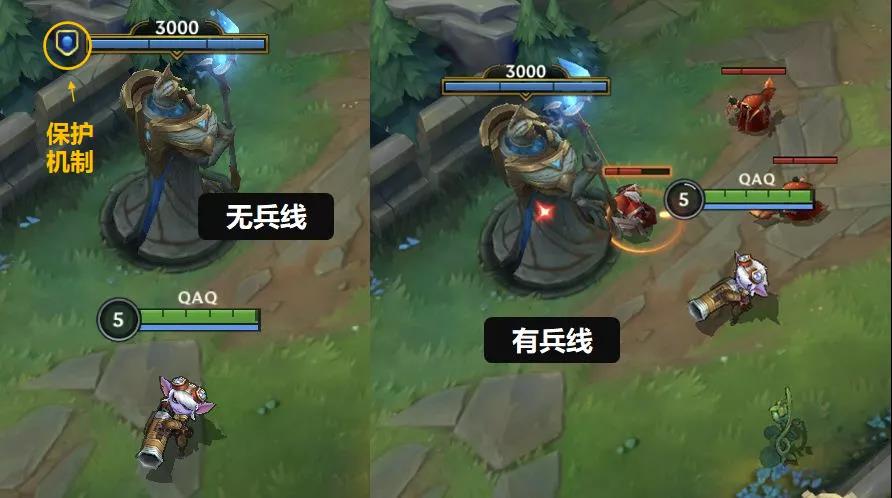 《英雄聯(lián)盟手游》和端游地圖對比匯總