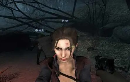 《求生之路2》佐伊誘人濕潤外觀MOD