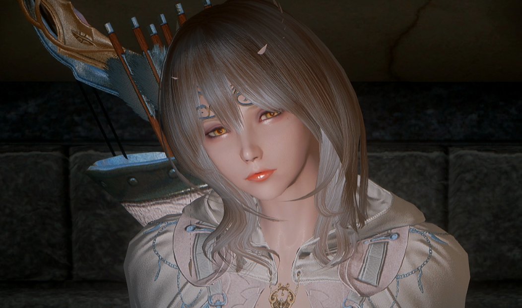《上古卷軸5：天際重制版》知性女隨從YIMOMO法師MOD