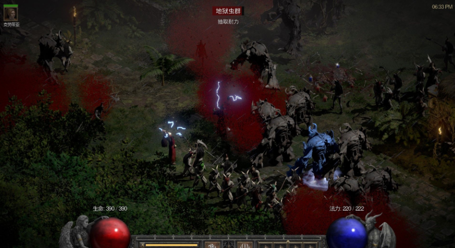 《暗黑破壞神2重制版》增加怪物數量MOD