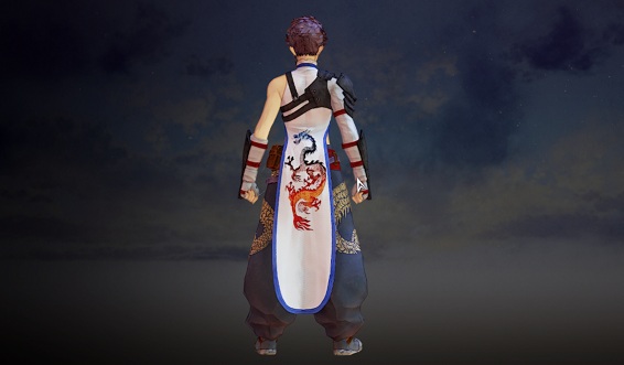 《破曉傳說(shuō)》拳師洛的鐵拳洛服飾MOD