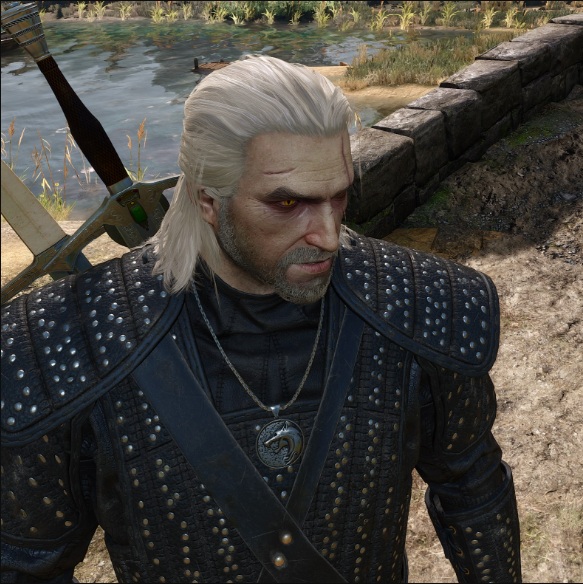 《巫師3次世代版》杰洛特4K高清重制MOD