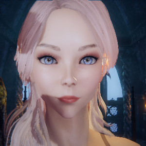 《懲戒魅魔》可愛藍眼櫻花發系女孩捏臉MOD