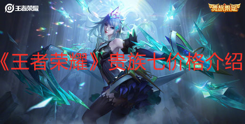 《王者榮耀》貴族七價格介紹