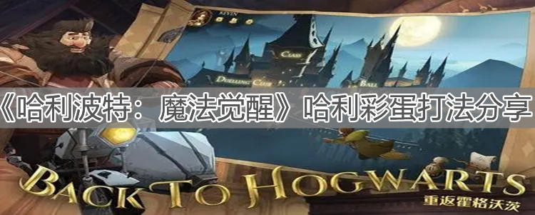 《哈利波特：魔法覺醒》哈利彩蛋打法分享
