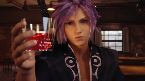 《最終幻想7：重制版》克勞德道服風格外觀MOD