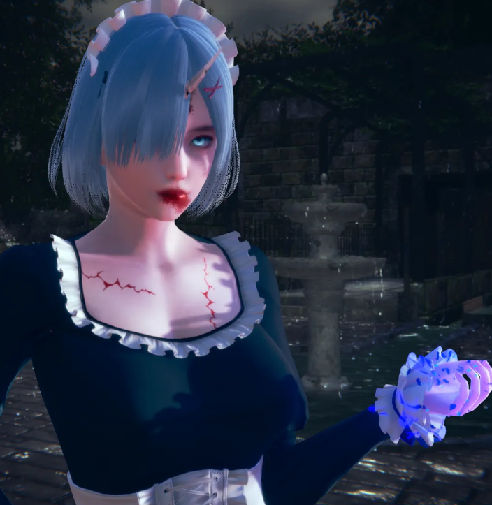 《AI少女》鬼化蕾姆美少女MOD