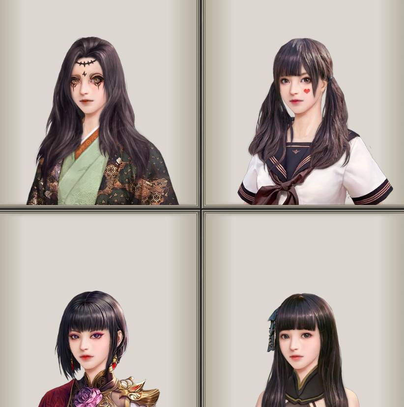 《太閣立志傳5DX》黝黑女形象重置MOD
