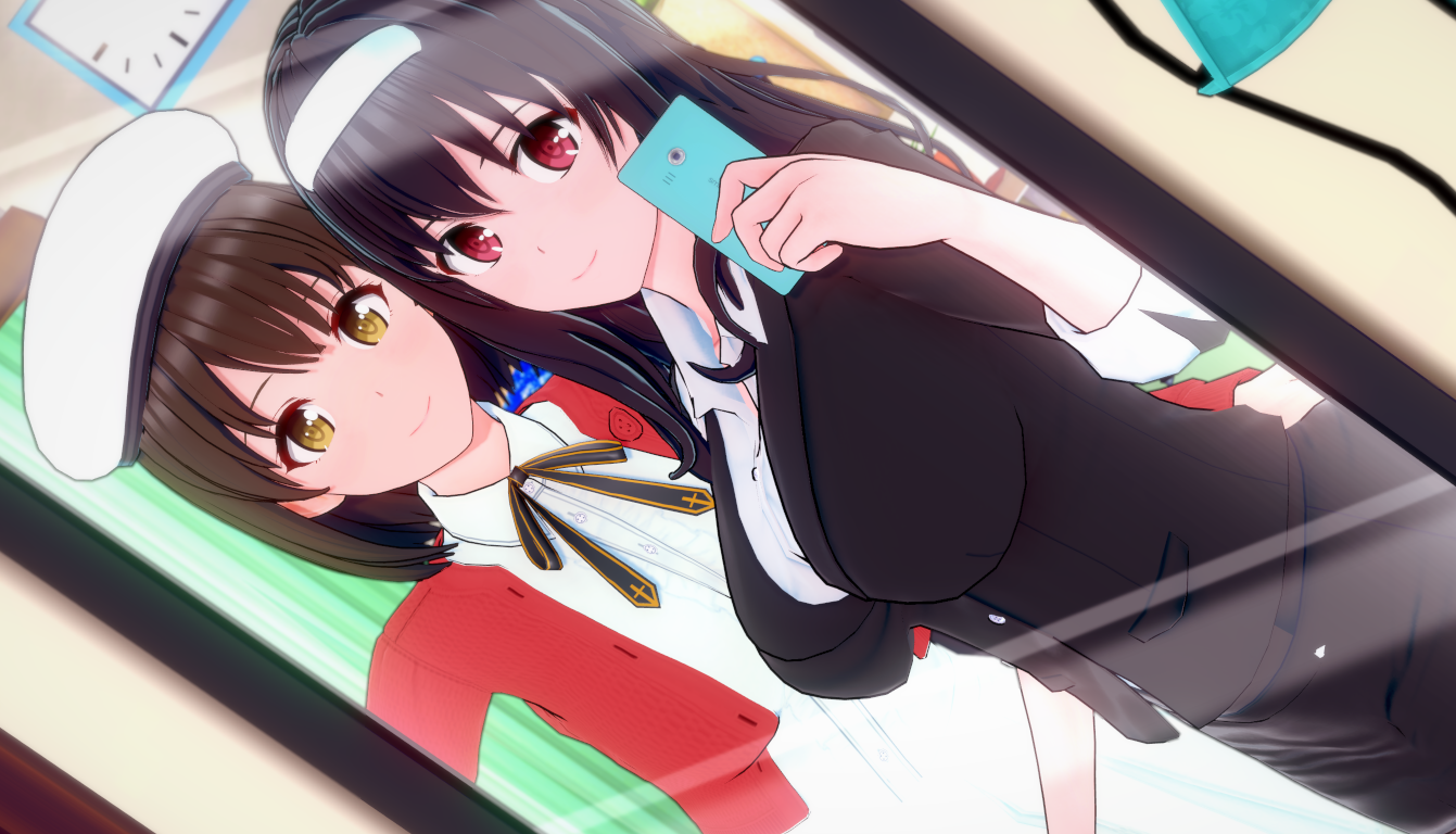 《戀活Sunshine》路人女主霞之丘詩羽MOD