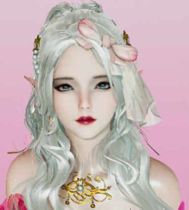 《AI少女》古風(fēng)白發(fā)公主MOD